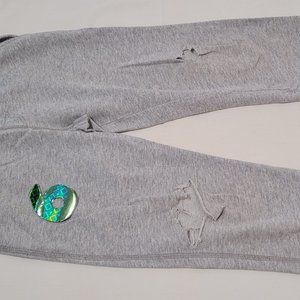 Pre Owned Carter's Boys Gray Pull-On French Terry Joggers